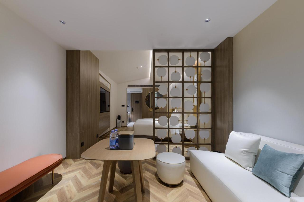 Atour S Hotel Beijing Zhongguancun Beiwai エクステリア 写真