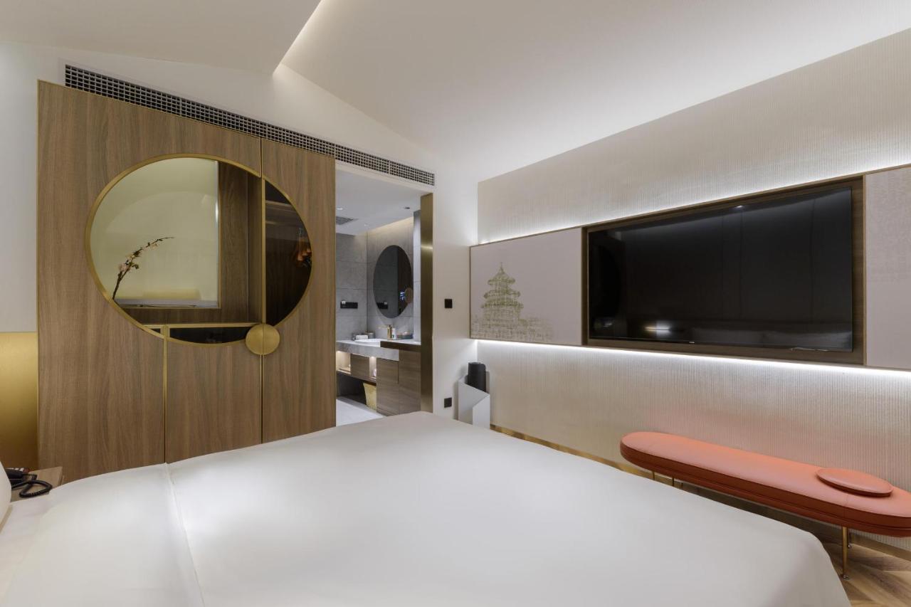 Atour S Hotel Beijing Zhongguancun Beiwai エクステリア 写真